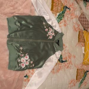 This is a bomber jacket!!